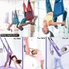 ECHEFS Yoga Under Belt Aerial Inverted Rope Stretching Belt Fitness Dance Pilates Home Training Auxiliary Training view 4
