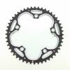 MYEEI Road Bike Chain Wheel 48/38T 130 BCD Folding Bicycle Chainring Double Disc Chainwheel CNC Aluminum Alloy 3/32" (Color : 38T) view 2