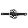 SRAM, XX T-Type Spindle Power Meter, Power Meter Crankset, Speed: 12, Spindle: 28.99mm, BCD: Direct Mount, 32, Dub, 175mm, Black, Boost view 1