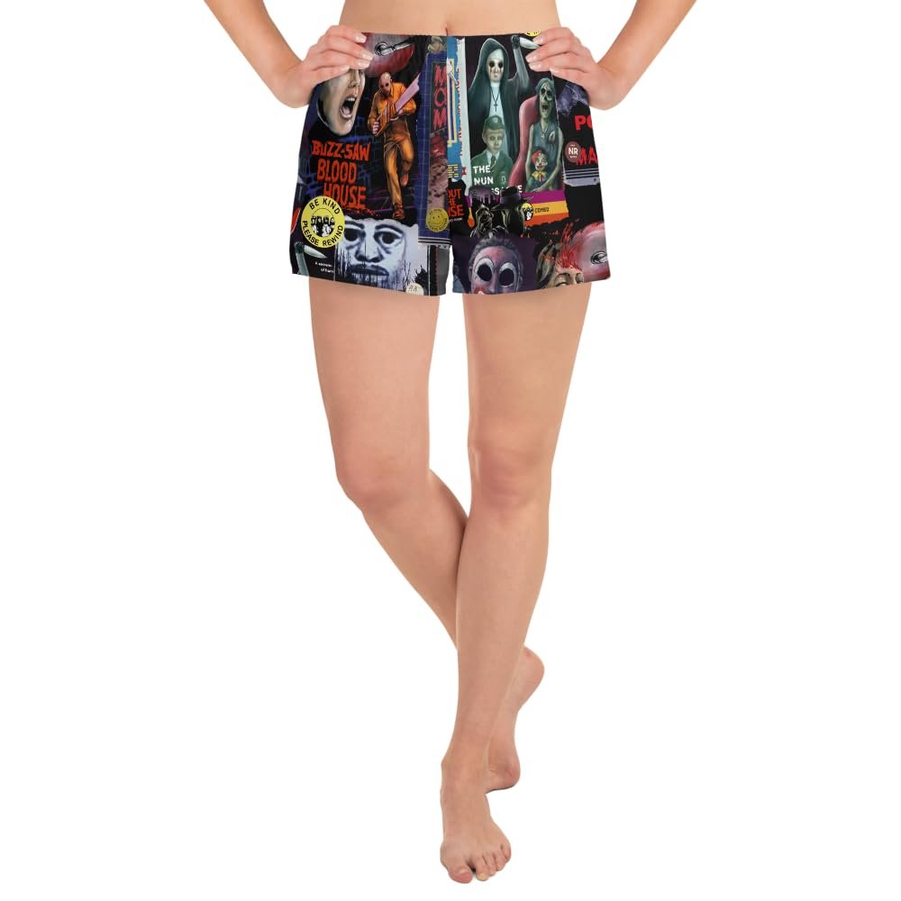 Puppet Combo VHS Collage Shorts S