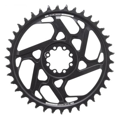 SRAM XX SL Eagle Transmission Direct Mount Chainring Black, 38T, 3mm Offset/Boost
