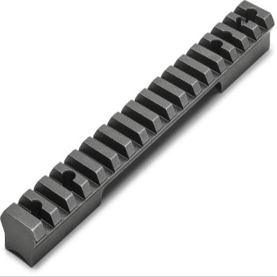 Leupold 1-Piece Backcountry Cross-Slot Scope Base Browning A-Bolt Short Action Matte Black