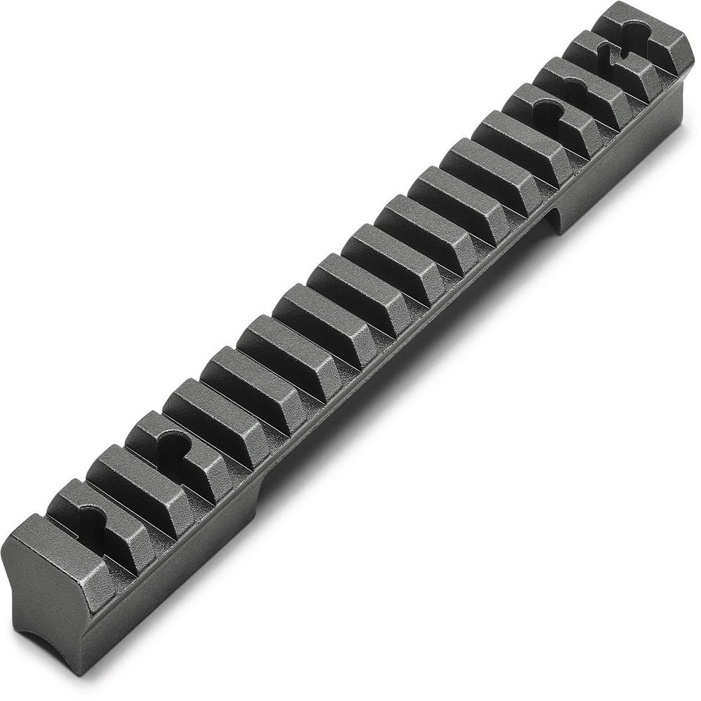 Leupold 1-Piece Backcountry Cross-Slot Scope Base Browning A-Bolt Short Action Matte Black