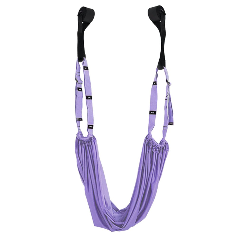 Alomejor aerial strap, polyester cotton material aerial yoga strap professional aerial dance equipment for aerialists home workouts fitness routines aerial yoga practice