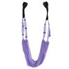 Alomejor aerial strap, polyester cotton material aerial yoga strap professional aerial dance equipment for aerialists home workouts fitness routines aerial yoga practice view 1