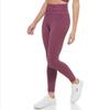 Calvin Klein Performance Women's Calvin Klein Logo High Waist Textured 7/8 Length Tight, Garnet, Medium view 2
