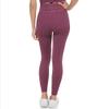 Calvin Klein Performance Women's Calvin Klein Logo High Waist Textured 7/8 Length Tight, Garnet, Medium view 3