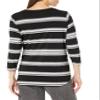Calvin Klein Performance Women's Basic Calvin Klein Comfortable T-Shirt, Black view 2
