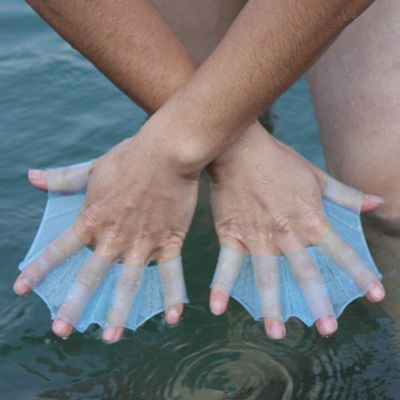 Alomejor Swim Gloves,Enhanced Grip and Dexterity,Water Sports Gloves,Webbed Design for Increased Efficiency for Water Sports,Underwater Activities,Fitness Training