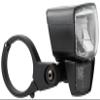 AXA bracket NXT handlebar mount 25.4 mm black one-arm view 2
