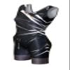 Matman USA The Breakdown Tournament Women's Wrestling Singlet (Black, Medium) view 1