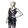 Matman USA The Breakdown Tournament Women's Wrestling Singlet (Black, Medium) view 2