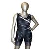 Matman USA The Breakdown Tournament Women's Wrestling Singlet (Black, Medium) view 3