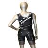 Matman USA The Breakdown Tournament Women's Wrestling Singlet (Black, Medium) view 4