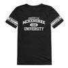 W Republic McKendree Bearcats Womens Property Football Tee T-Shirt - Black, Medium view 1