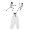Fencing Training Pants, 350N Fencing Pants for Sports (40 Size 145150cm 36kg) view 2