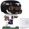 POP Football: Ravens - Lamar [Jackson] (Away Uniform) Funko Vinyl Figure (Bundled with Compatible Box Protector Case), Multicolor, 3.75 inches view 1