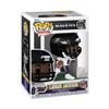 POP Football: Ravens - Lamar [Jackson] (Away Uniform) Funko Vinyl Figure (Bundled with Compatible Box Protector Case), Multicolor, 3.75 inches view 3