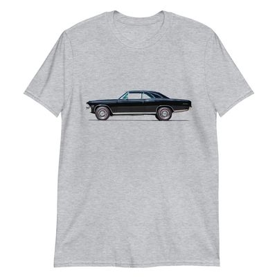 1966 Chevelle SS for Classic Car Owner T-Shirt Sport Grey