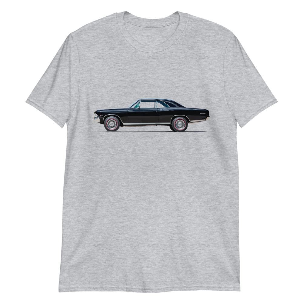 1966 Chevelle SS for Classic Car Owner T-Shirt Sport Grey