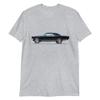 1966 Chevelle SS for Classic Car Owner T-Shirt Sport Grey view 1