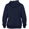 Bulletin Hartford Whalers Vintage NHL Express Twill Logo Hoodie - Navy view 3