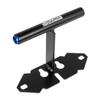 GORIX Bike Rear Fork Mount Rack Display Stand Car Carrier Storage Truck Road Mountain Bicycle (GX-0114) (Thru-Axle 12/15mm (Matt Black)) view 1