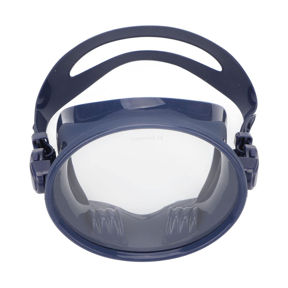 VINGVO Swim Goggles, Universal Leakage Proof Anti Fog Clear Wide View Swimming Goggles Diving Gear Adjustable Snorkel Goggles for Swimming Diving