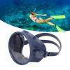 VINGVO Swim Goggles, Universal Leakage Proof Anti Fog Clear Wide View Swimming Goggles Diving Gear Adjustable Snorkel Goggles for Swimming Diving view 2