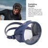 VINGVO Swim Goggles, Universal Leakage Proof Anti Fog Clear Wide View Swimming Goggles Diving Gear Adjustable Snorkel Goggles for Swimming Diving view 3