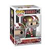 POP Football: 49ers - George Kittle Funko Vinyl Figure (Bundled with Compatible Box Protector Case), Multicolor, 3.75 inches view 3