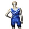 Matman USA The Breakdown Tournament Women's Wrestling Singlet (Blue, X-Large) view 4