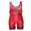 Matman USA The Breakdown Tournament Men's Wrestling Singlet (Red, XX-Large) view 2