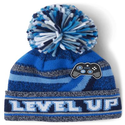 The Children's Place,Beanie Kids Hat,Multi Color,S/M(4-7YR)
