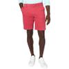 Izod Men's Saltwater 9.5" Flat Front Chino Short, Saltwater Red Ph162, 30 view 1