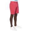 Izod Men's Saltwater 9.5" Flat Front Chino Short, Saltwater Red Ph162, 30 view 3