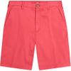 Izod Men's Saltwater 9.5" Flat Front Chino Short, Saltwater Red Ph162, 30 view 4