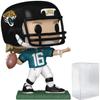 POP Football: Jaguars - Trevor Lawrence Funko Vinyl Figure (Bundled with Compatible Box Protector Case), Multicolor, 3.75 inches view 1