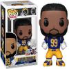 POP Football: Rams - Aaron Donald Funko Vinyl Figure (Bundled with Compatible Box Protector Case), Multicolor, 3.75 inches view 2