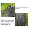 Pealihuy Camouflage Net Military Camo Cover Army Shelter Camouflage Netting for Sunshade Camping Shooting Hunting,3X8m view 4