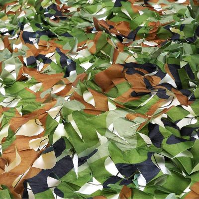 Pealihuy Camouflage Net Military Camo Cover Army Shelter Camouflage Netting for Hunting Military Theme Shooting Decoration Sunshade Camping and Building Shelters,1.5X20m