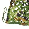 Pealihuy Camouflage Net Military Camo Cover Army Shelter Camouflage Netting for Hunting Military Theme Shooting Decoration Sunshade Camping and Building Shelters,1.5X20m view 2