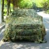 Pealihuy Camouflage Net Military Camo Cover Army Shelter Camouflage Netting for Hunting Military Theme Shooting Decoration Sunshade Camping and Building Shelters,1.5X20m view 3