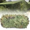 Pealihuy Camouflage Net Military Camo Cover Army Shelter Camouflage Netting for Hunting Military Theme Shooting Decoration Sunshade Camping and Building Shelters,1.5X20m view 4