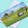COLORCOMMALL Personalized Custom Golf Towel - Bulk 20pcs / 50pcs/ 100pcs 16x25 Microfiber Sports Player Logo Team Rally Customized Photo Design Text Name Ad Picture Gift auto Repair (20pcs) view 4