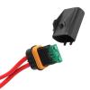Roykaw Golf Cart 48 Volts Charger DC Receptacle with Fuse Assembly for Club Car Precedent Tempo 2014-up Electric Golf Carts, OEM#105137401 view 3