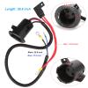 Roykaw Golf Cart 48 Volts Charger DC Receptacle with Fuse Assembly for Club Car Precedent Tempo 2014-up Electric Golf Carts, OEM#105137401 view 4