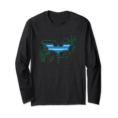 Batman Tech Shield Long Sleeve T-Shirt