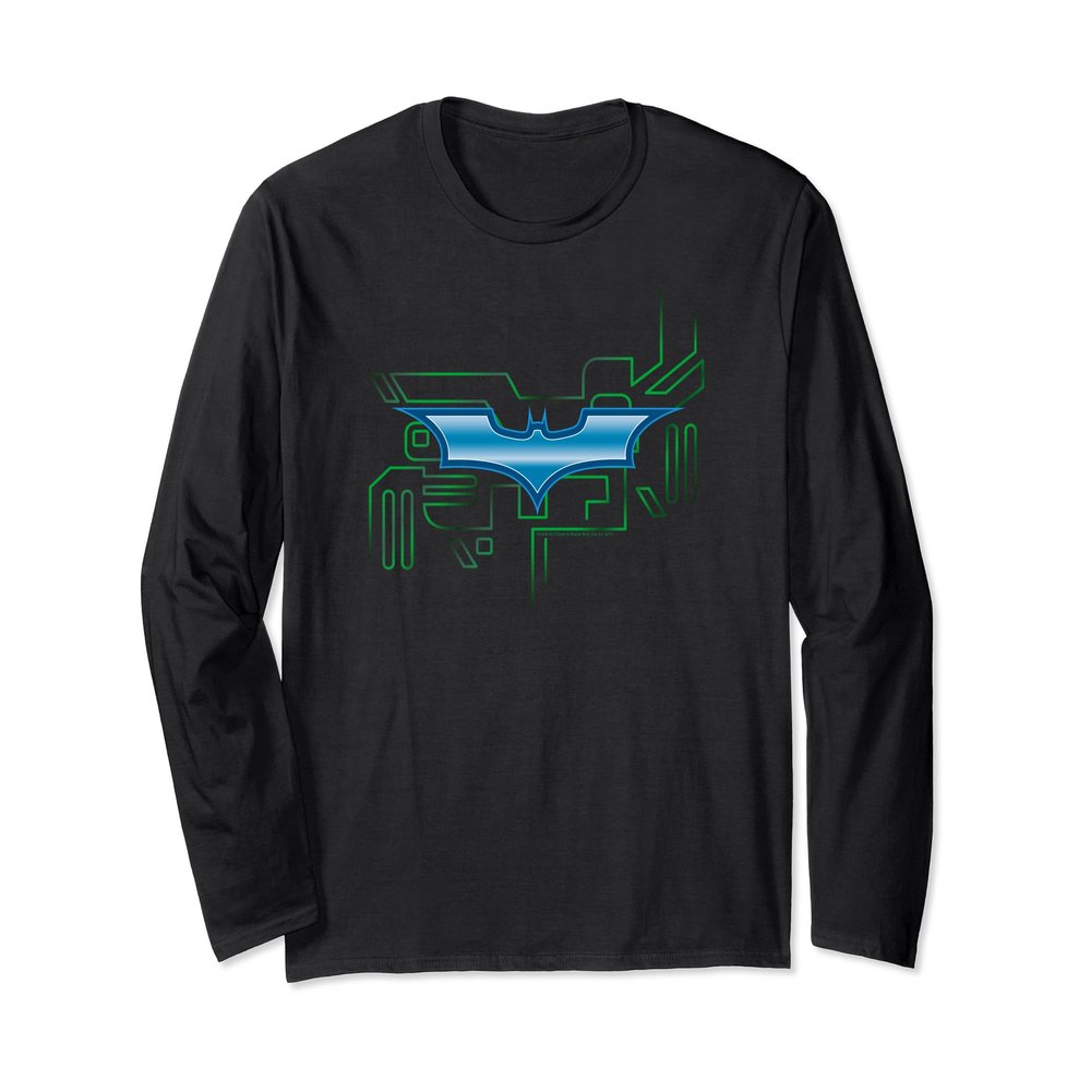 Batman Tech Shield Long Sleeve T-Shirt