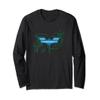 Batman Tech Shield Long Sleeve T-Shirt view 1